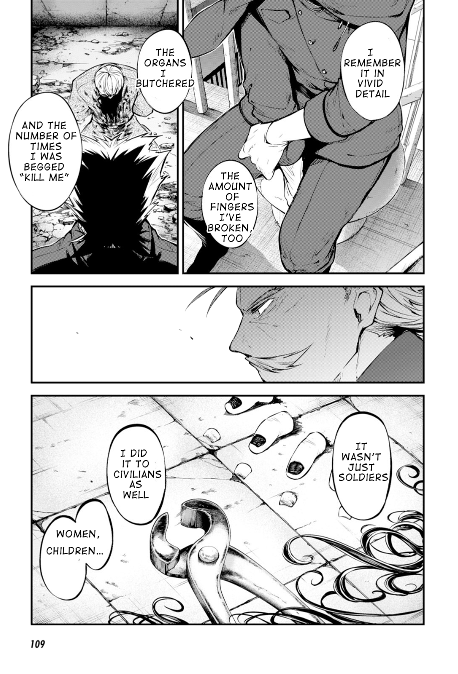 Bungou Stray Dogs, Chapter 85 image 25
